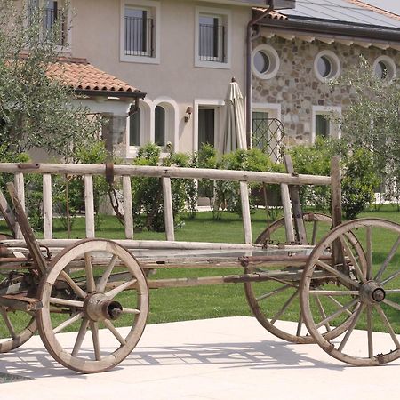 Relais Rossar Boutique Hotel Garda & Hills Костермано Екстер'єр фото