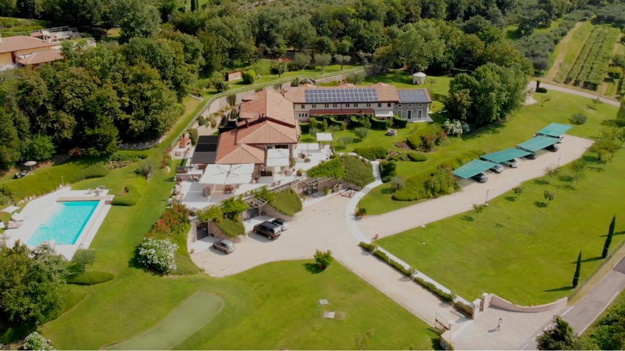 Relais Rossar Boutique Hotel Garda & Hills Костермано Екстер'єр фото
