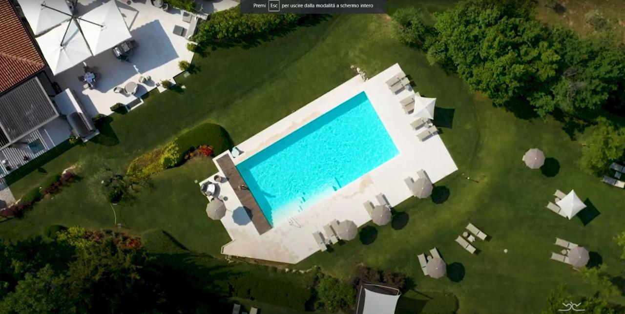 Relais Rossar Boutique Hotel Garda & Hills Костермано Екстер'єр фото