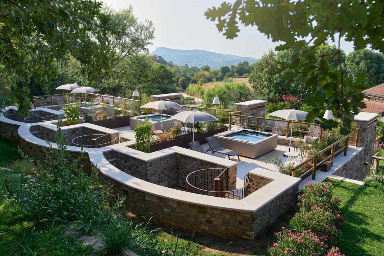 Relais Rossar Boutique Hotel Garda & Hills Костермано Екстер'єр фото
