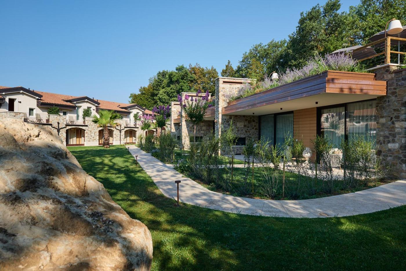 Relais Rossar Boutique Hotel Garda & Hills Костермано Екстер'єр фото