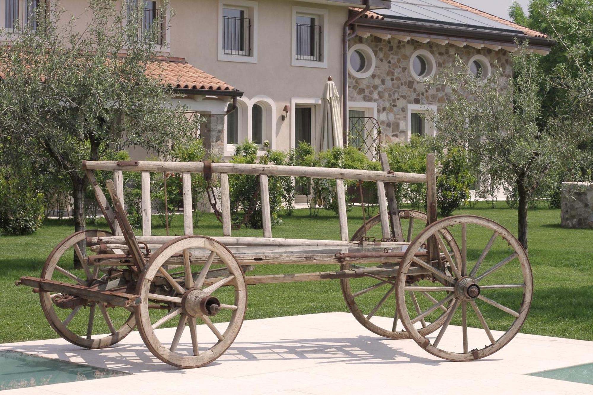 Relais Rossar Boutique Hotel Garda & Hills Костермано Екстер'єр фото