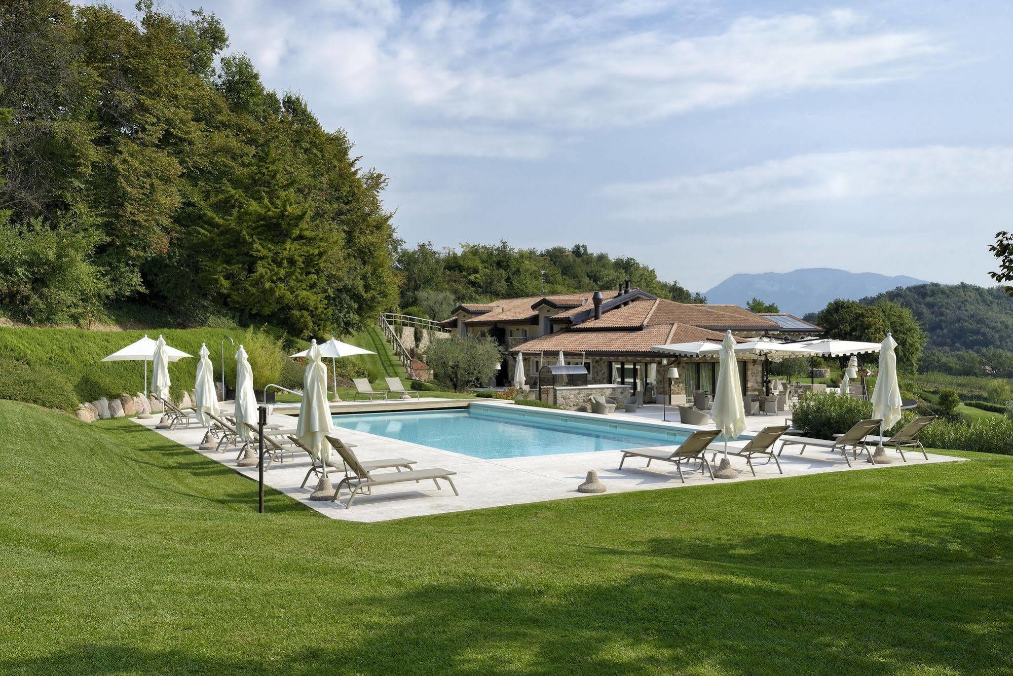Relais Rossar Boutique Hotel Garda & Hills Костермано Екстер'єр фото